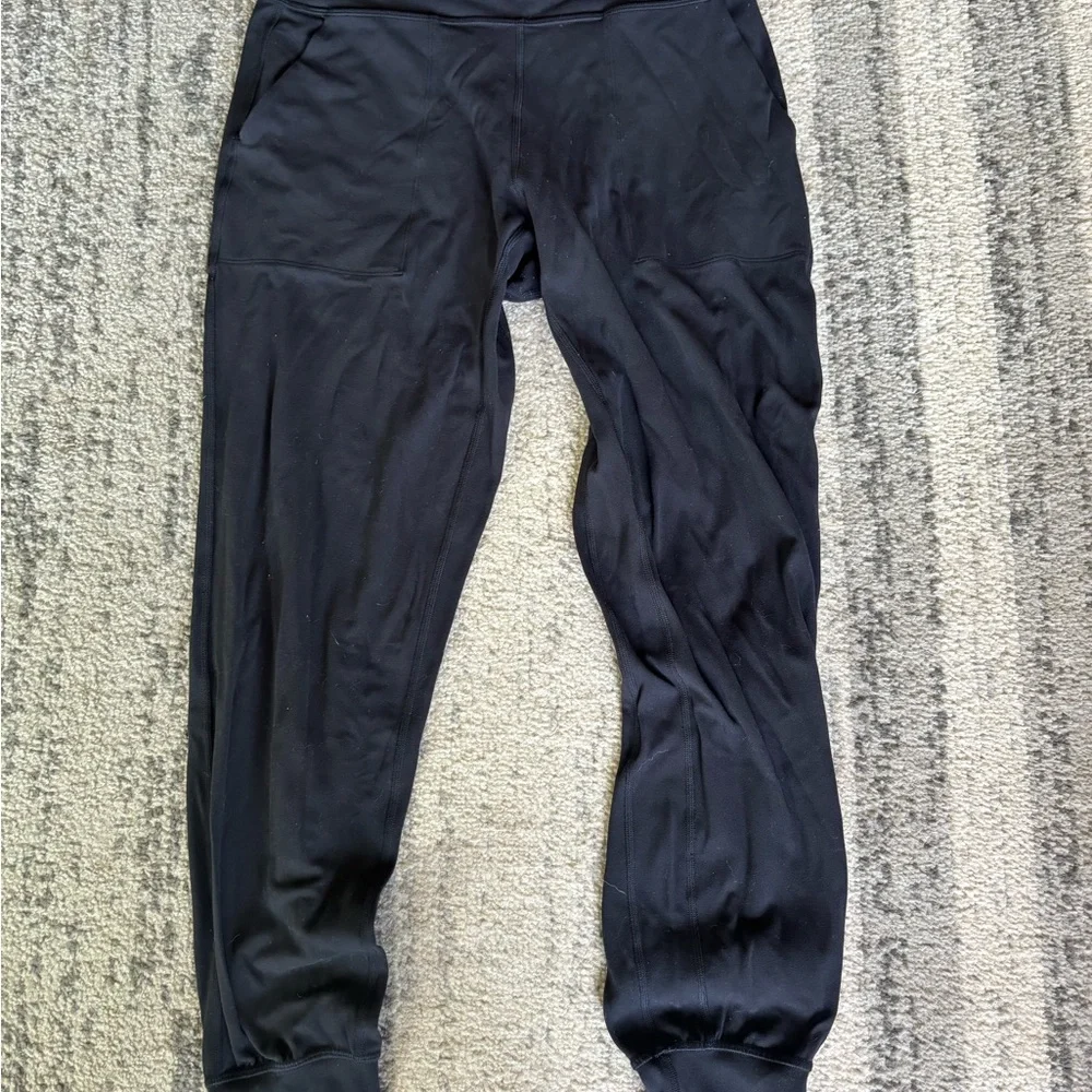 lululemon Align™ High-Rise Jogger Lululemon Athletica Black Leggings - Picture 5 of 6